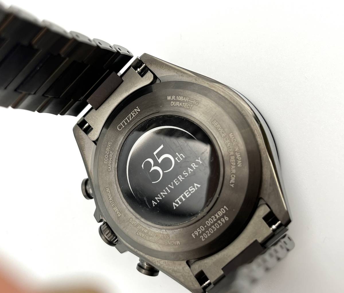 シチズン時計 CITIZEN WATCH ATTESA アテッサ CC4066-69E [ATTESA