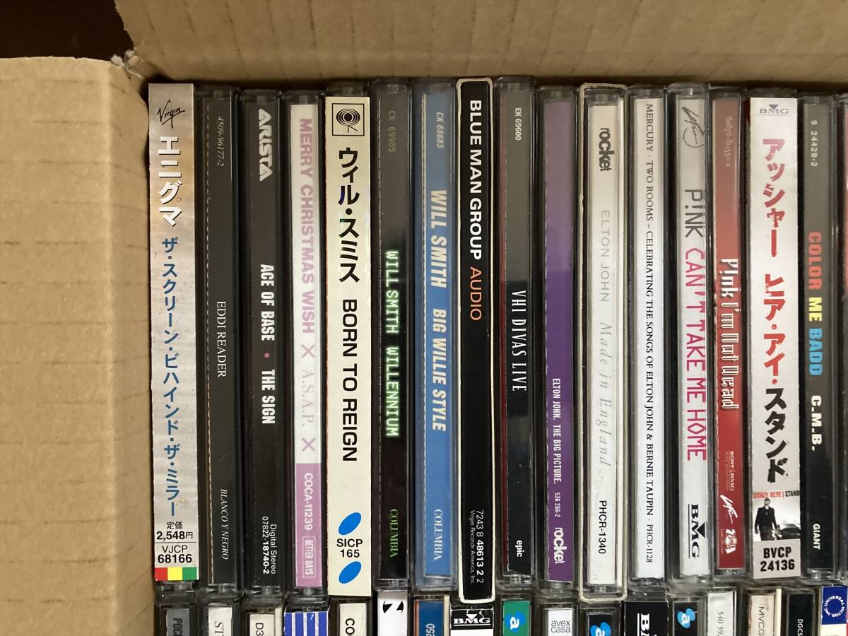 洋楽 CD まとめて約100枚セット/大量/処分/まとめ売り [EA270] 【公式 