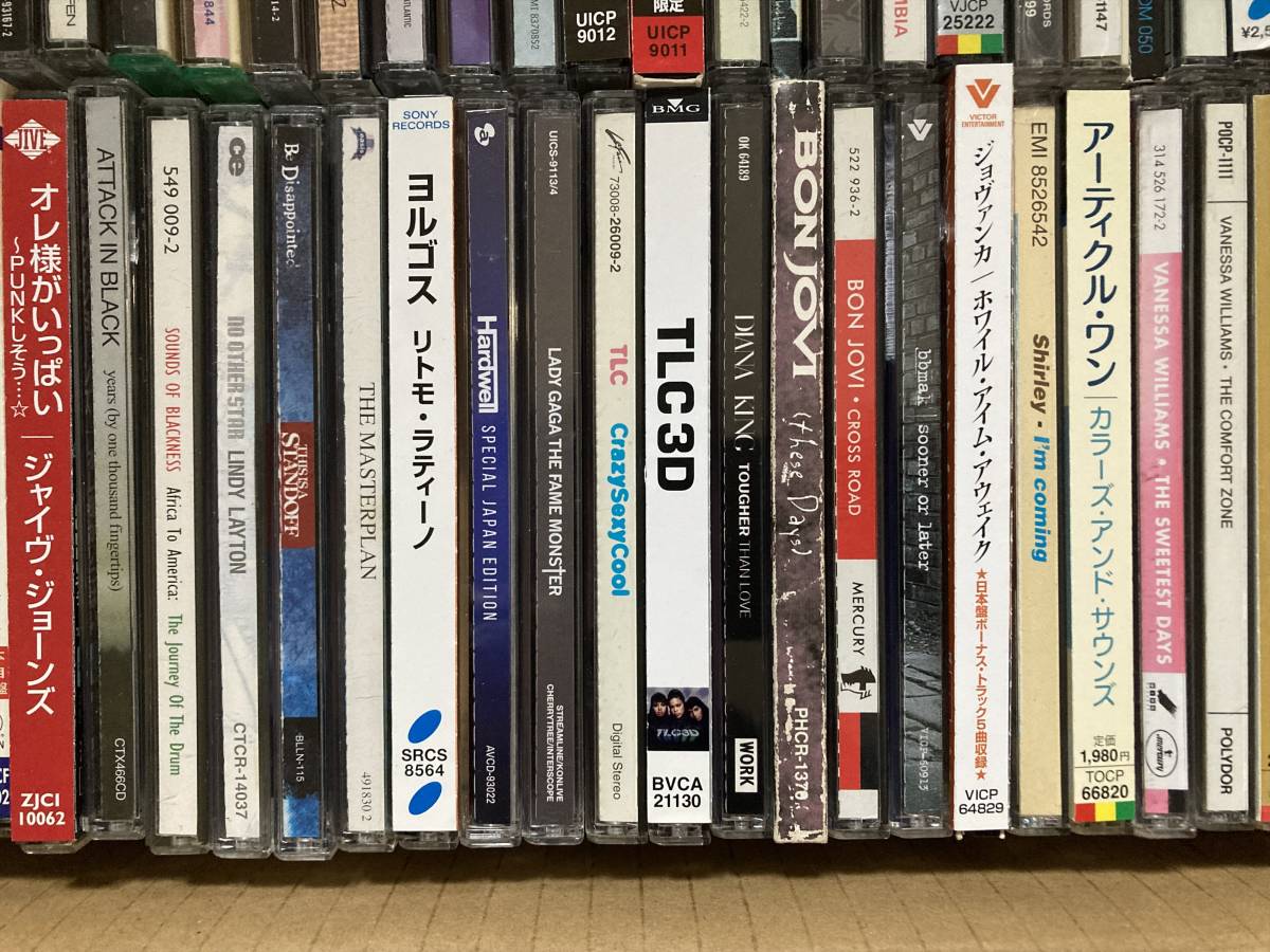 洋楽 CD まとめて約100枚セット/大量/処分/まとめ売り [EA270] 【公式 