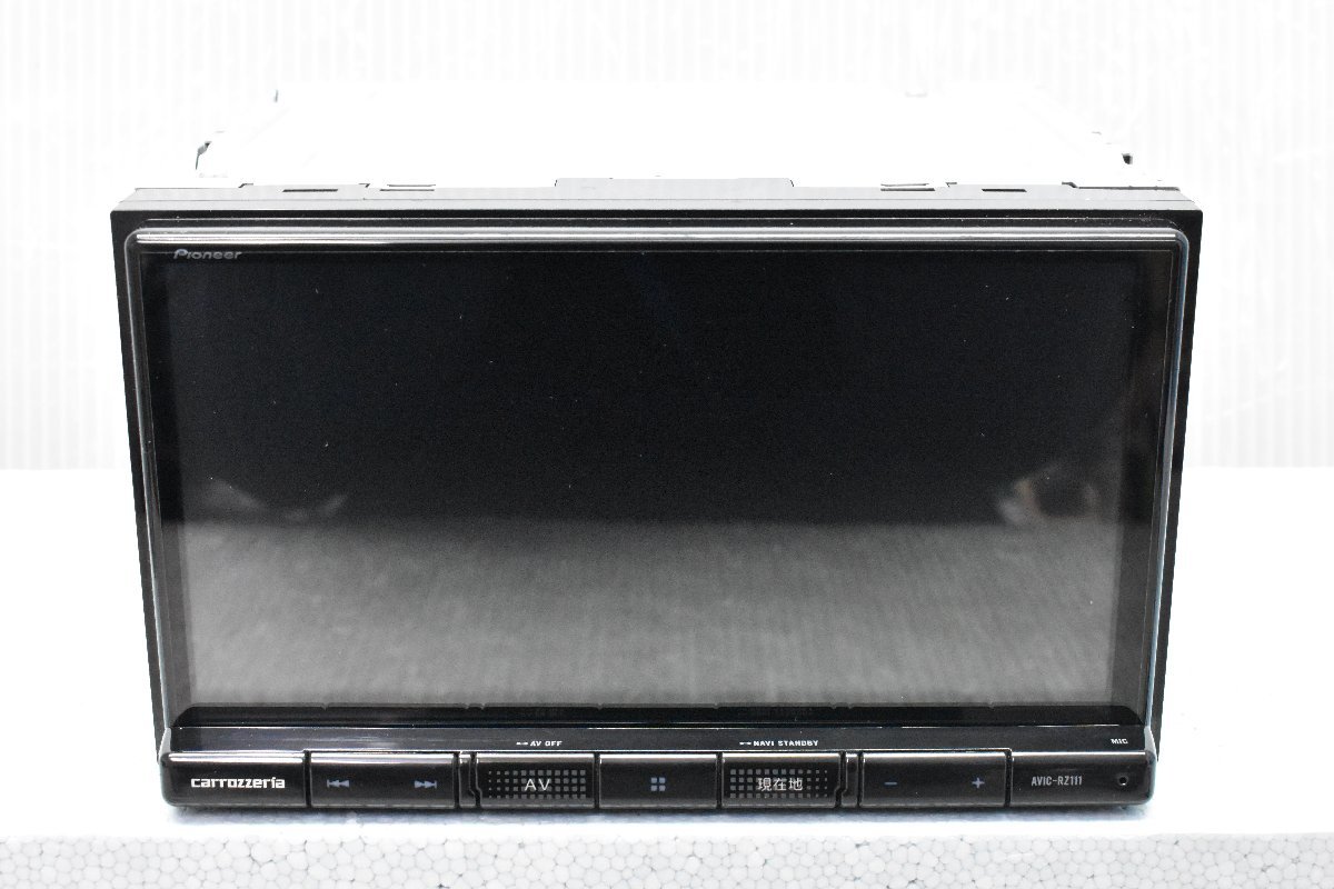 ジャンク カロッツェリア メモリー ナビ AVIC-RZ111 *6 AVIC-RZ111