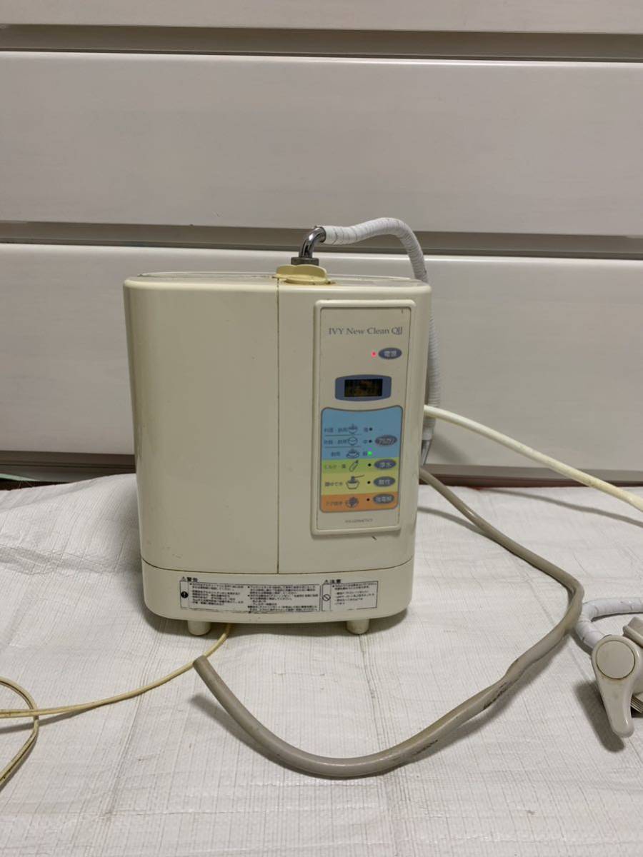 IV-9000 IVY New 連続式電解イオン水生成器 アイビー Clean Q Cleam Yahoo!