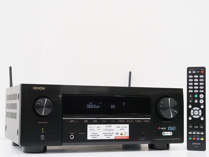 AVR-X2700H デノン DENON 8K AVアンプ - Denon 新品箱入り デノン、8K