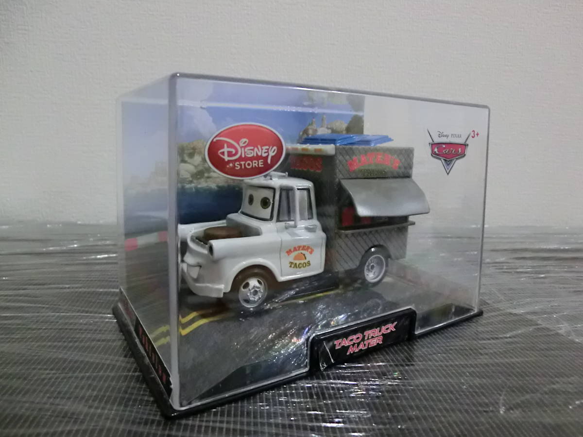 ディズニーストア カーズ（Cars） ダイキャストカー 4点セット （未