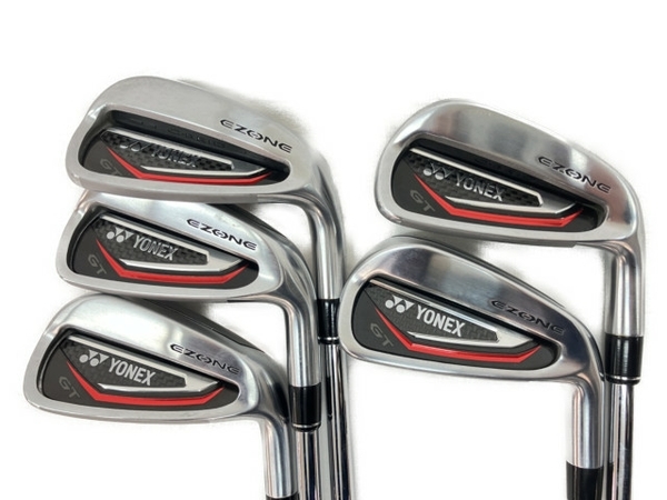 YONEX EZONE GT 6-9 P アイアン 5本セット N.S.PRO 950GH HT フレックスS ゴルフクラブ ヨネックス 中古 C7136561