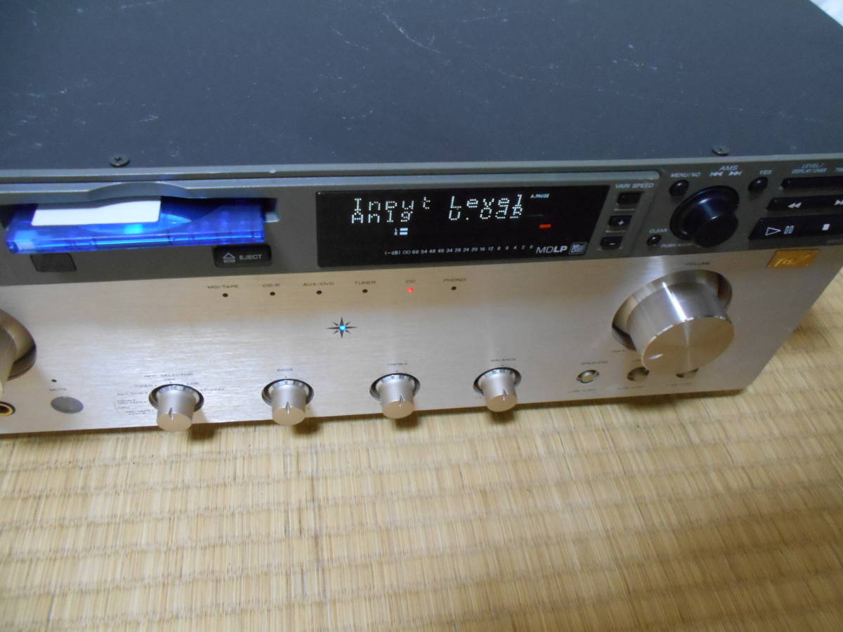SONY MDS-E10　　ジャンク扱い