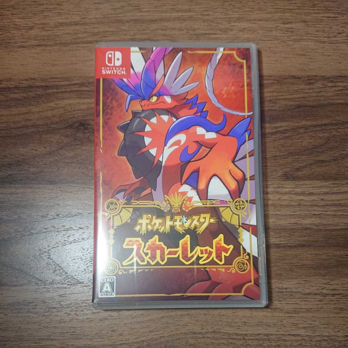 Nintendo Switch ポケットモンスター スカーレット Nintendo