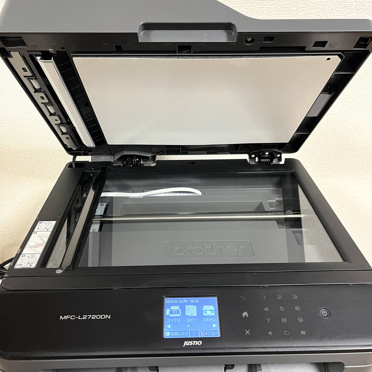 即決新品トナー付】ブラザー レーザープリンター MFC-L2720DN ジャンク