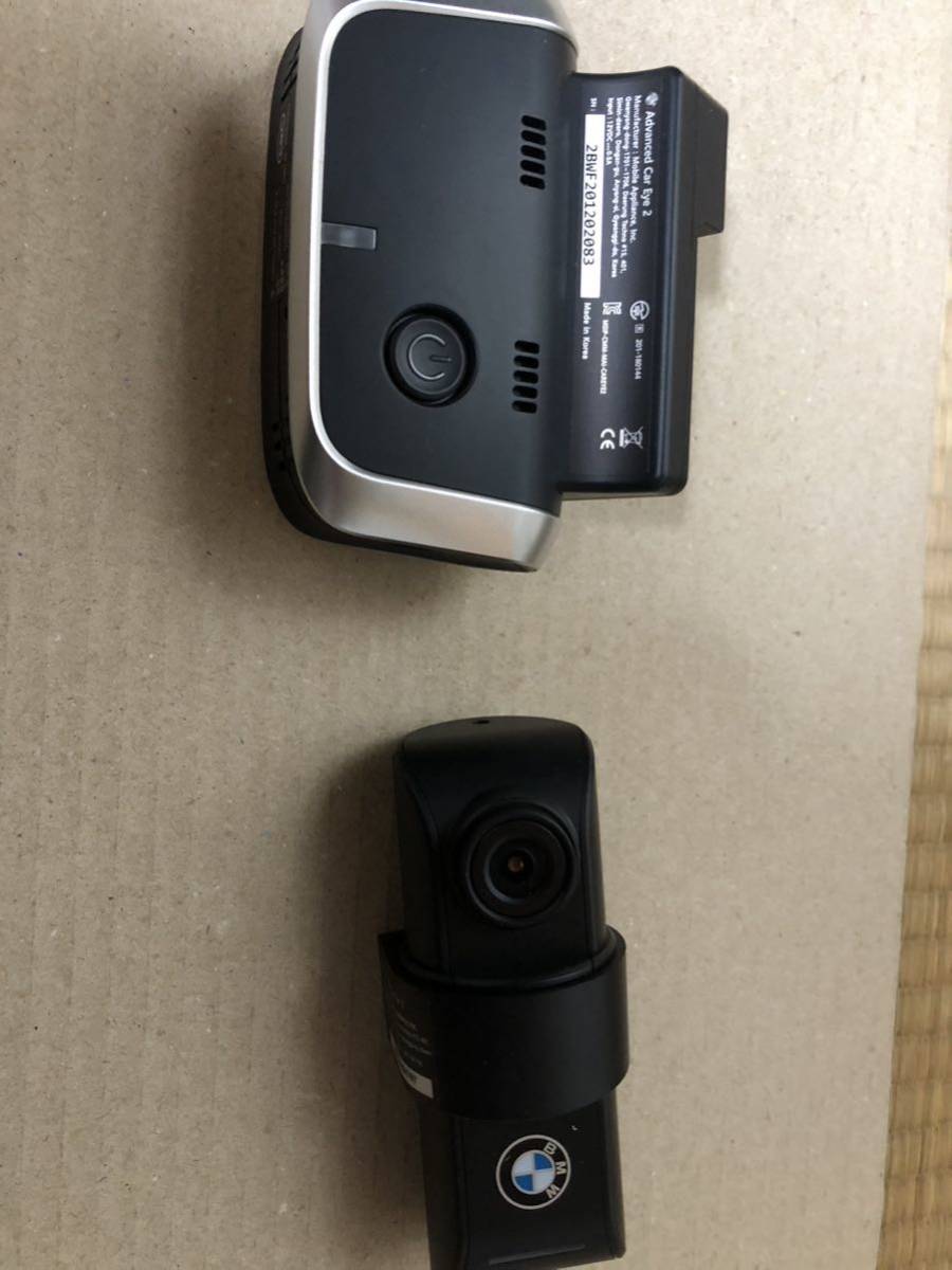 ドライブレコーダー ドラレコ BMW 純正 advanced car eye 2.0 ACE2.0