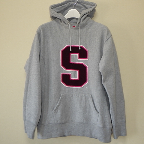 ☆ 初期 Supreme シュプリーム Big S Logo Pullover Hoodie ビッグ 