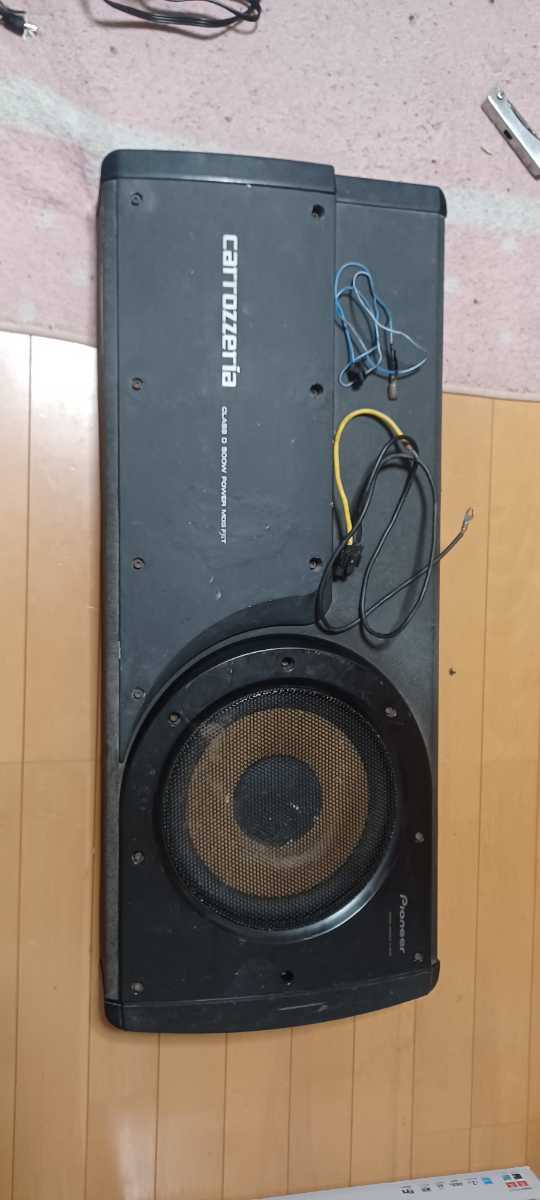 カロッツェリア TX-WX99A パワードサブウーファー CLASS D 500W