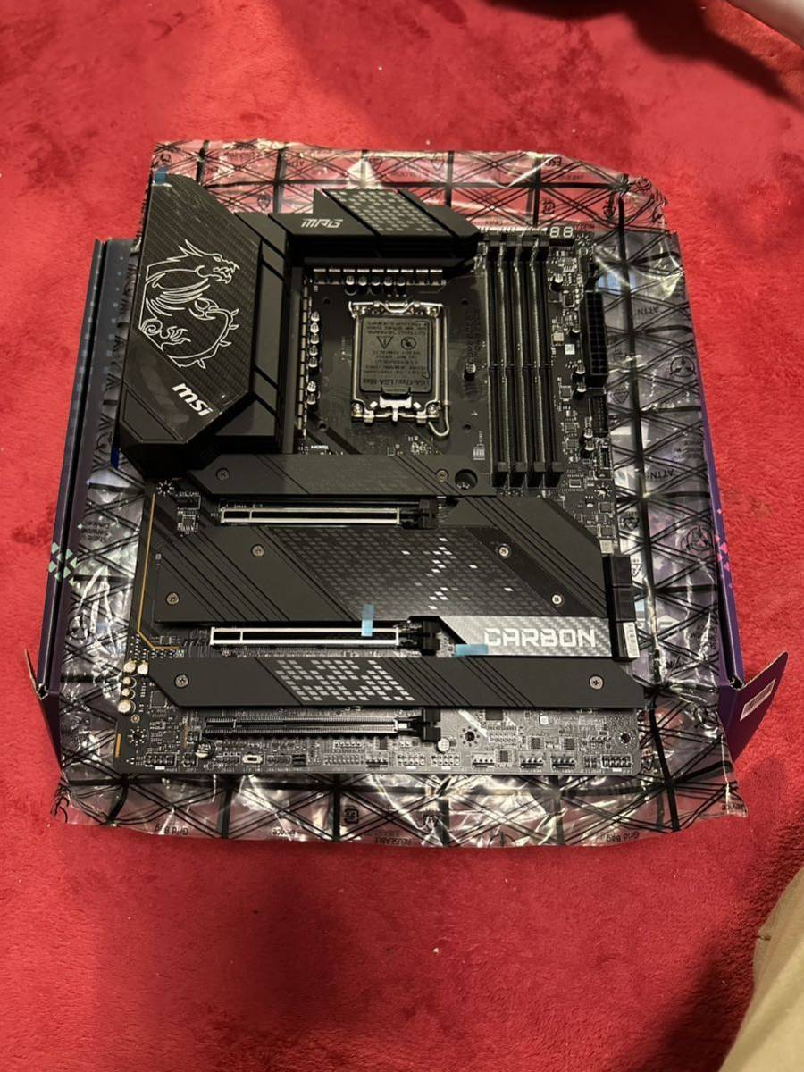 Z690 MPG CARBON WIFI MSI | マザーボード ATX Intel [Intel Z690 
