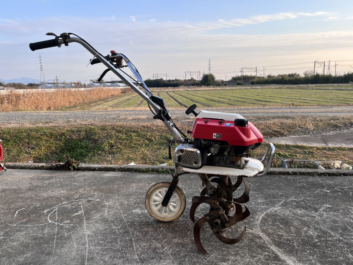 岡山 引き取り限定 ホンダ こまめF210 管理機 家庭菜園などに。