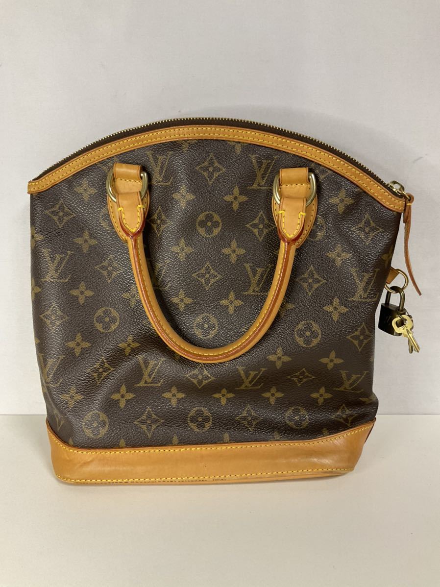 1円 良品 LOUIS VUITTON ルイヴィトン モノグラム パピヨン30 筒型