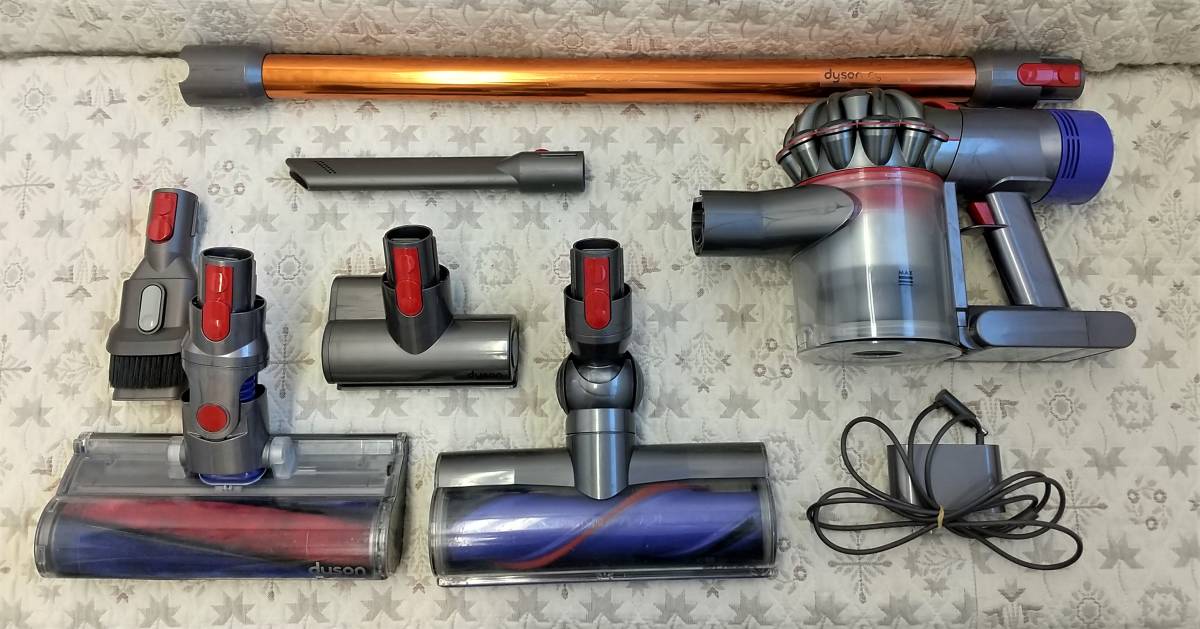 505】 中古品 dyson ダイソン SV11 コードレスクリーナー サイクロン
