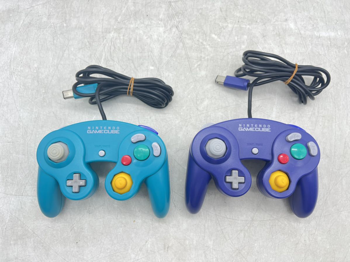 1円スタート】Nintendo ゲームキューブコントローラー 2個セット