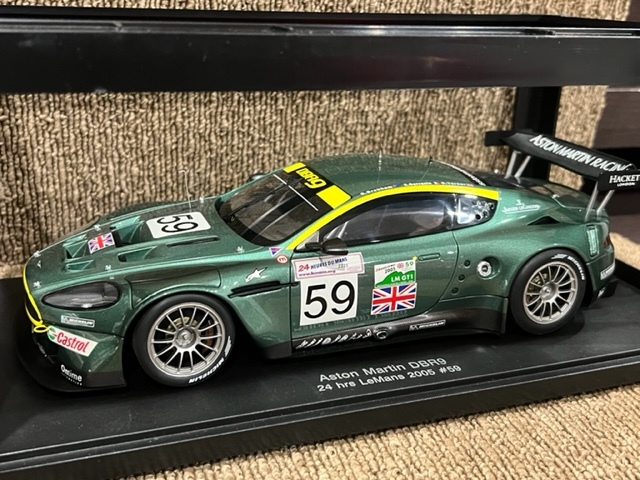 オートアート 1/18 Aston Martin DBR9 24h LeMans 2005 【公式通販】