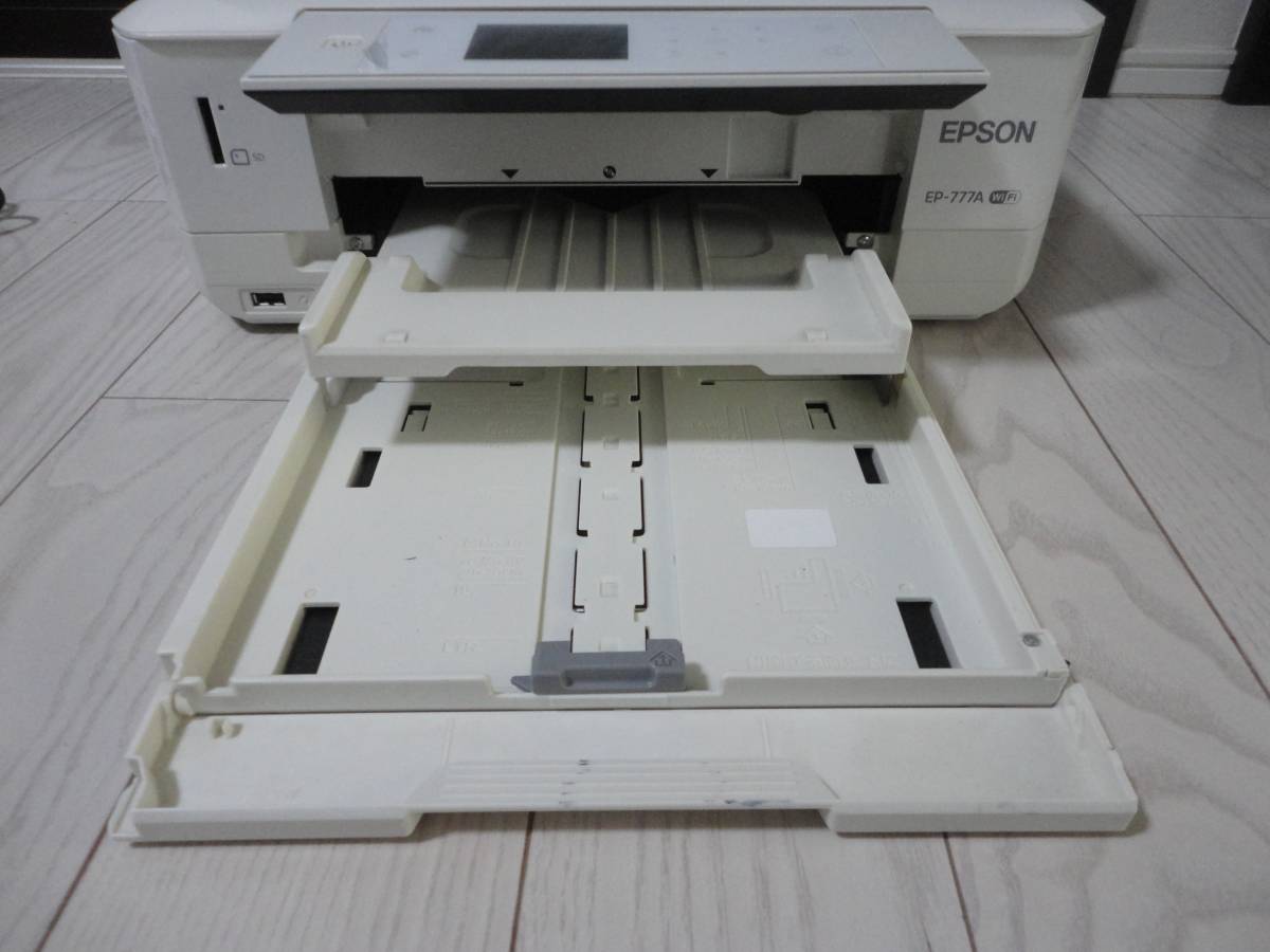 エプソン EPSON EP-777A 2015年製 プリンター インクジェット