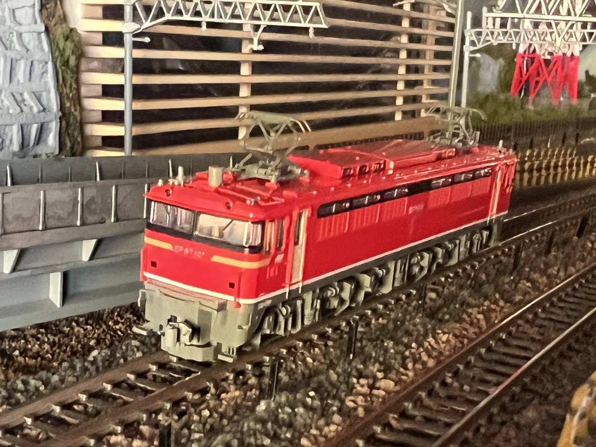 TOMIX JR EF67形電気機関車(101号機.更新車) TOMIX 9183 JR EF67 100