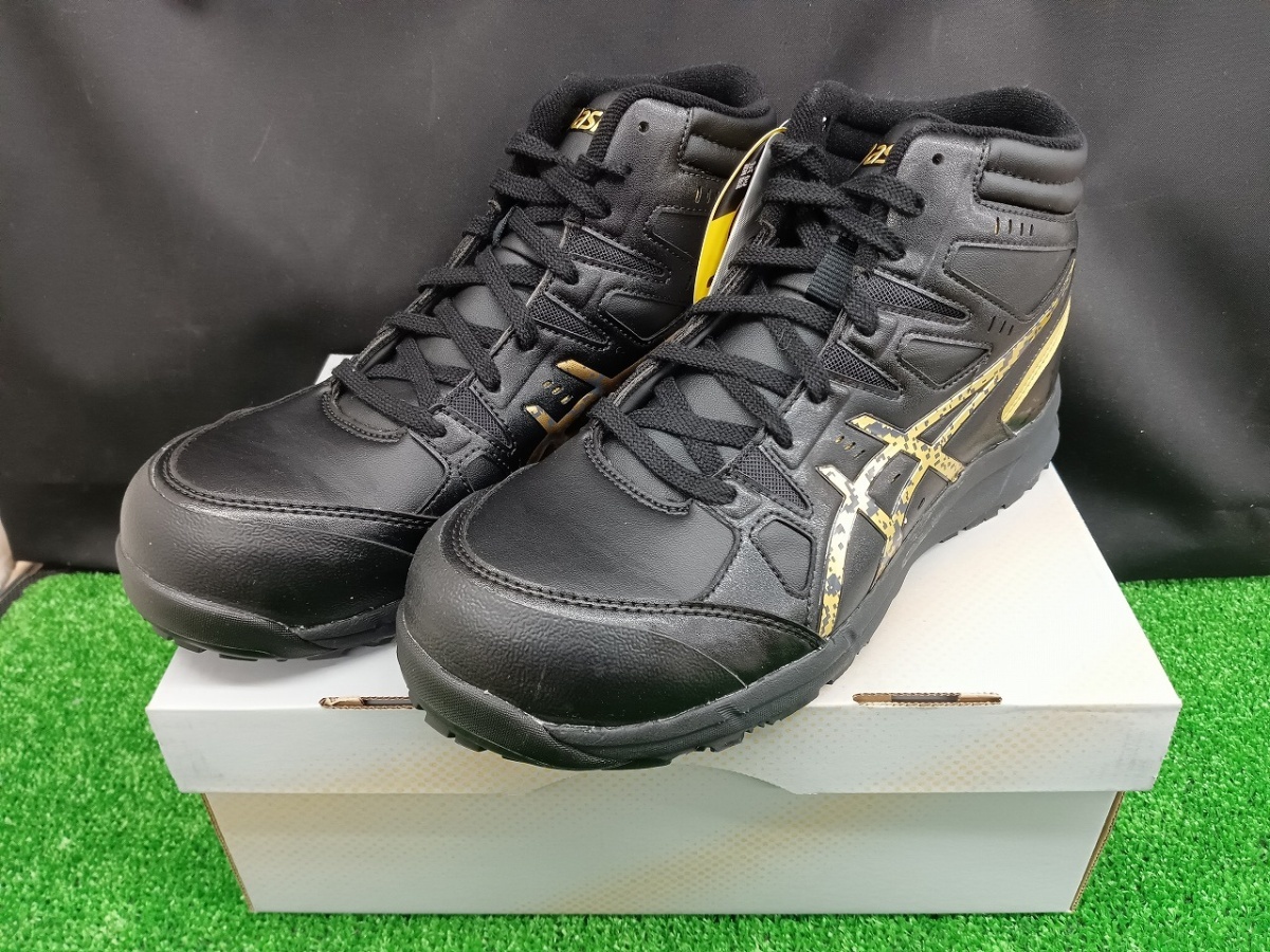 あページ 初売り】未使用品 アシックス asics 安全靴 ウィンジョブ CP105