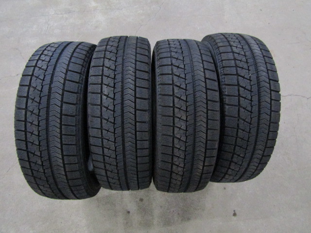 ☆　185/55R16！ブリヂストン！VRX！中古スタッドレス！4本セット！フィット！スイフトなどに！　☆