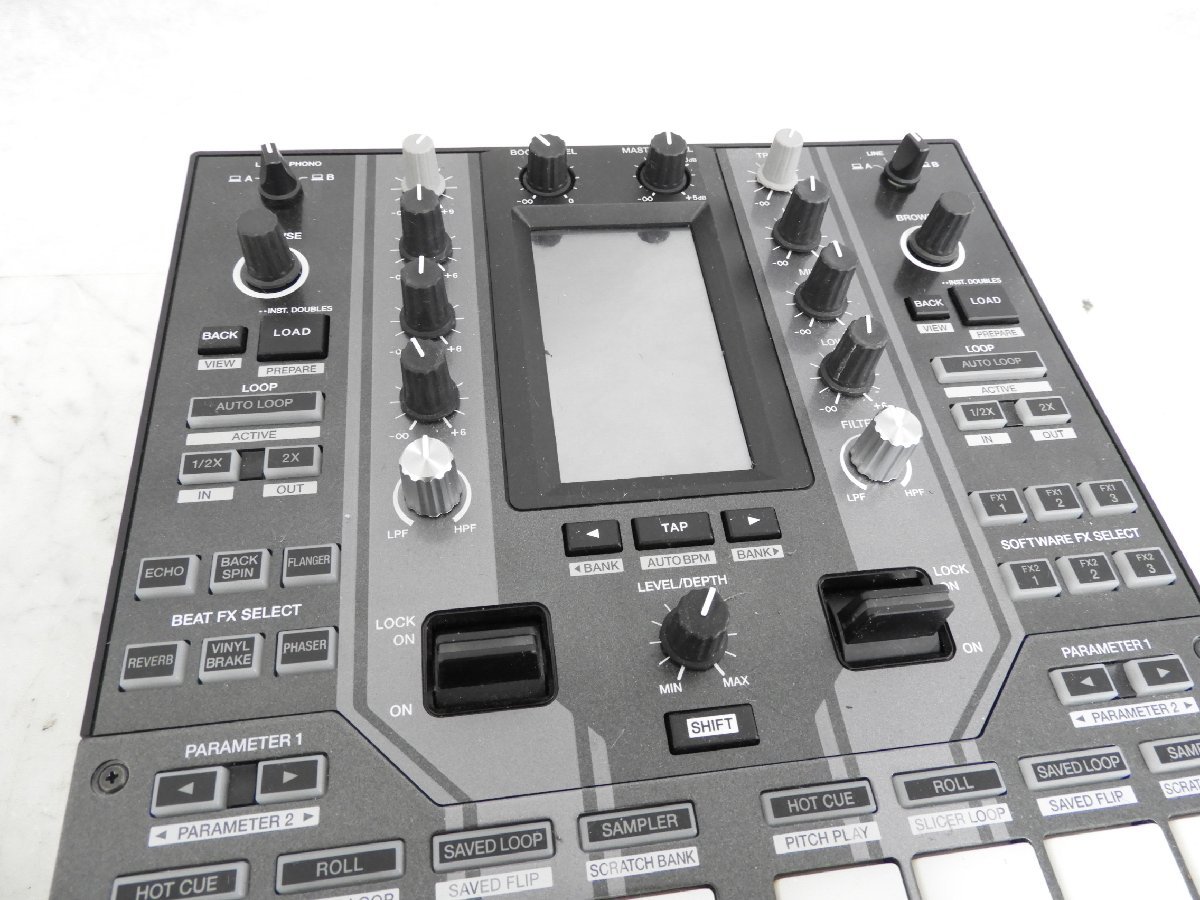 ☆ Pioneer DJ パイオニア DJM-S11-SE DJミキサー ケース付き ☆中古 