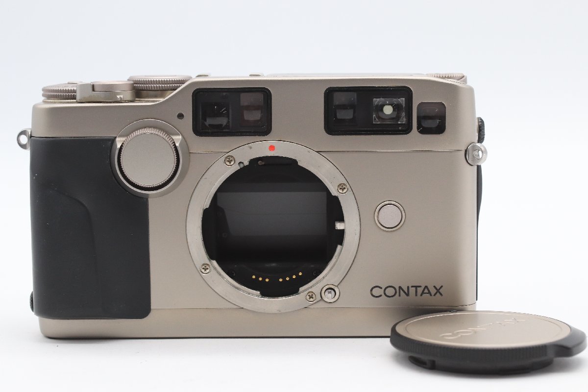 ジャンク品】CONTAX コンタックス G2 レンジファインダー フィルム 