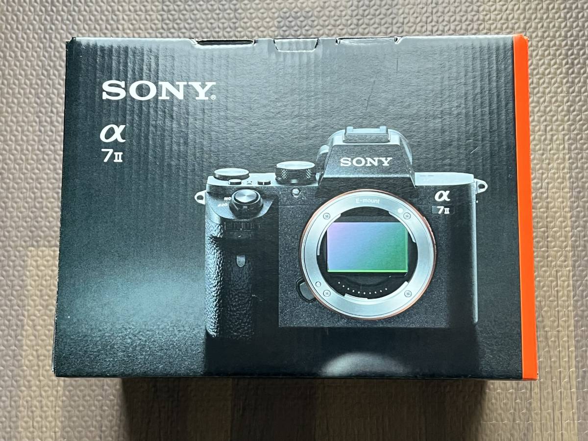新品未開封品】SONY ILCE-7M2 α7II ボディ ソニー 保証残 【公式通販】