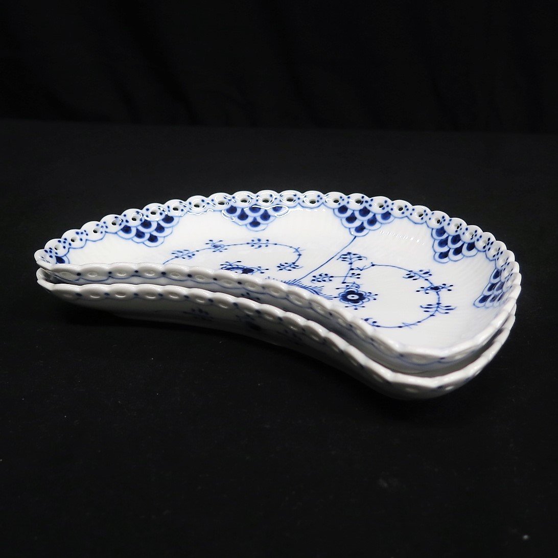 1円～ ロイヤルコペンハーゲン ブルーフルーテッド フルレース