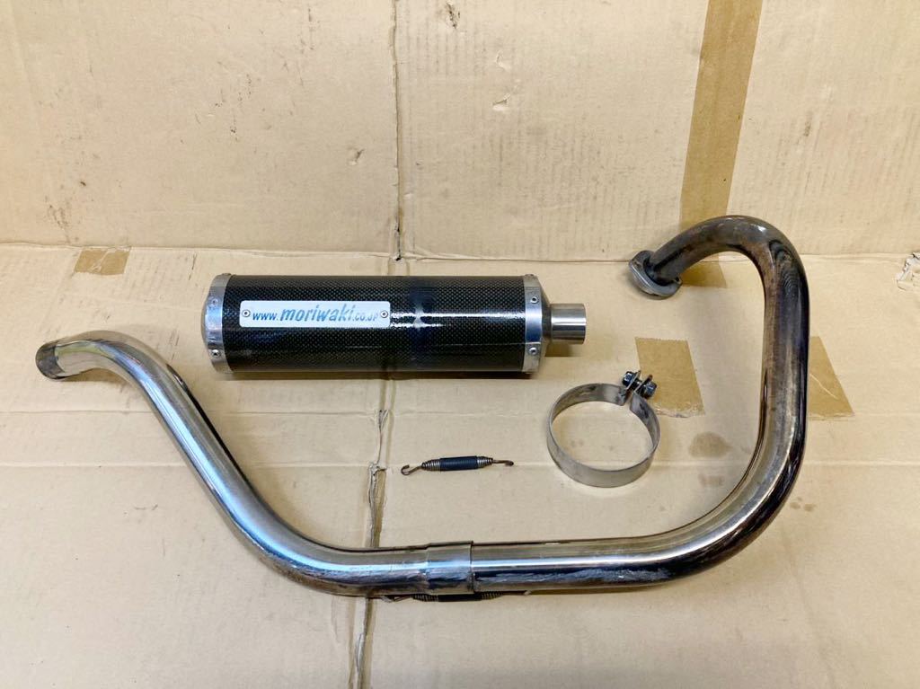 エイプ モリワキマフラー モナカ管 モリワキ モナカ管（ホンダ エイプ