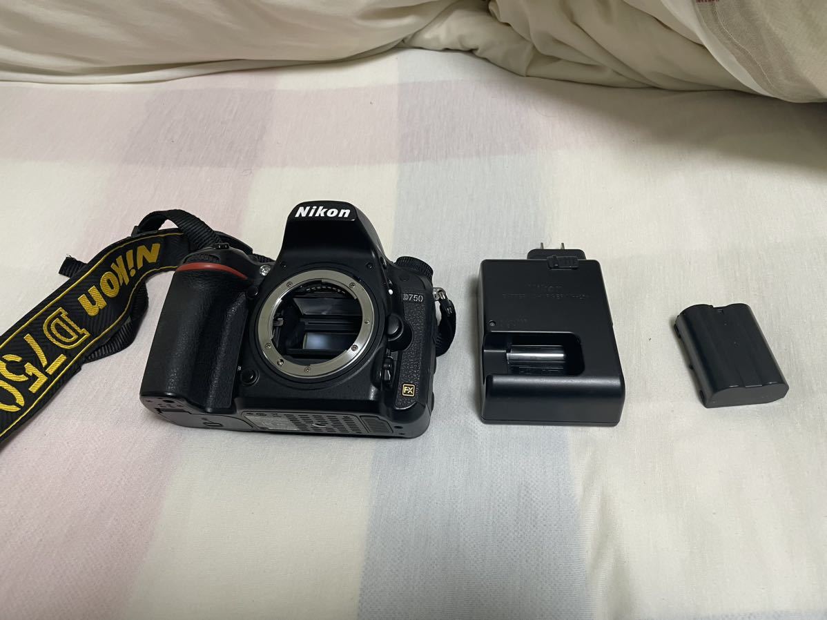 Nikon D750 ボディ D750 Nikon ボディ Only With SCENE（ワンシーン）