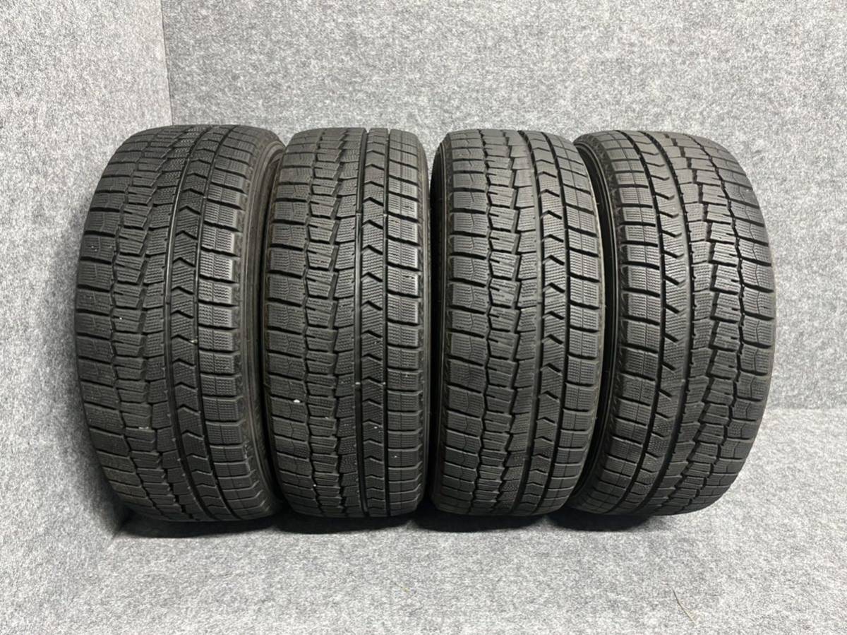 福岡より　2017年製　スタッドレス　ダンロップ　WINTERMAXX スタッドレスタイヤ　ウィンターマックス　バリ山！　225/45/18 18インチ　