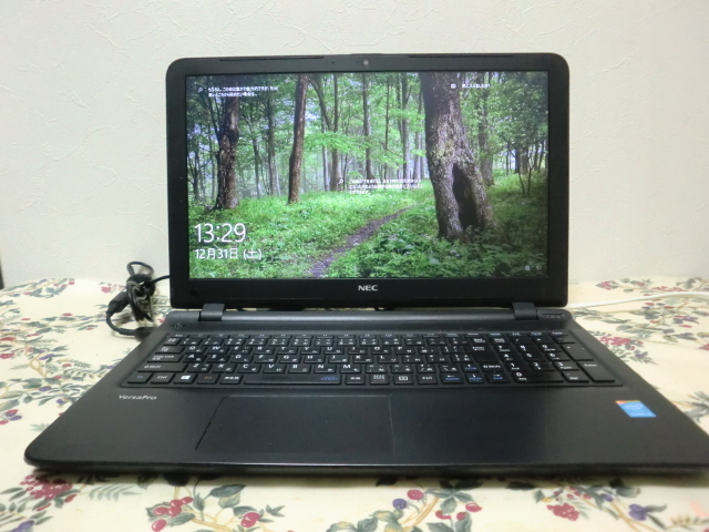 ノートPC NEC VersaPro JVF-5 i5 メモリ16GB SSD128GB