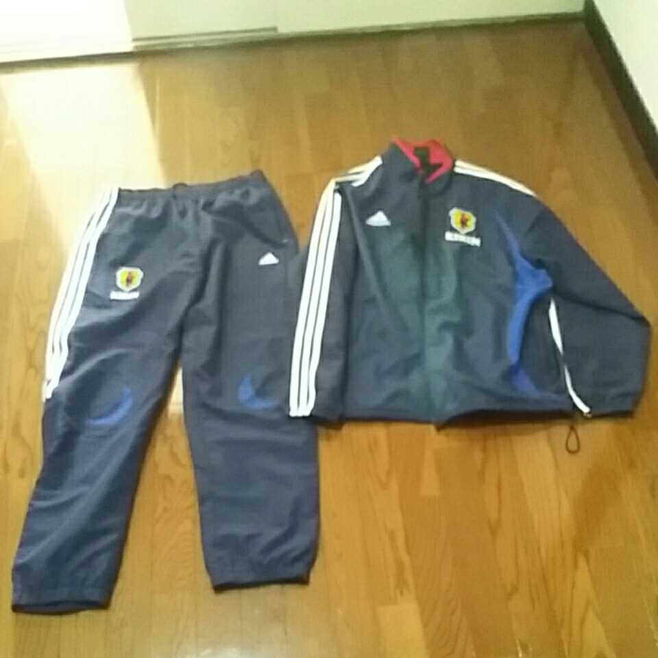 サッカー日本代表ジャージ サッカー 日本代表 JFA支給品 トレーニング