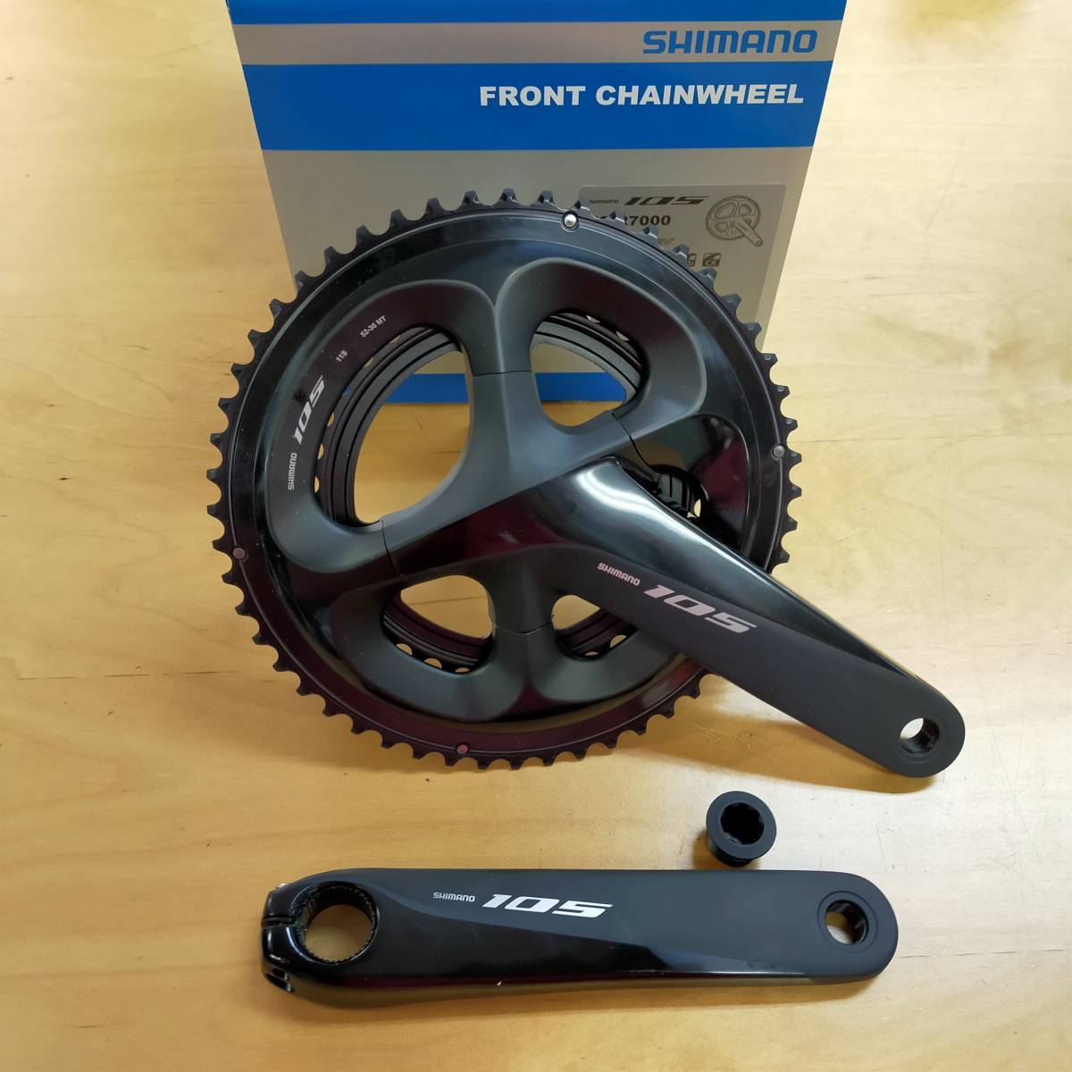 Cannondale ONE Siクランクセット52/36T 170mm