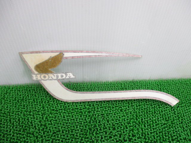 デカール 87137-KB4-700ZA 在庫有 即納 ホンダ 純正 新品 バイク 部品 廃盤 絶版 車検 Genuine