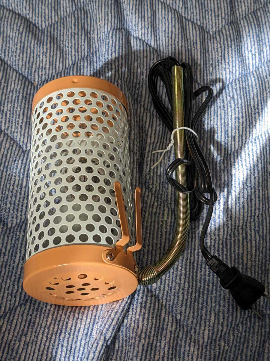 保温球&サーモセット マルカン 保温電球 40W カバー付き + ミニマル