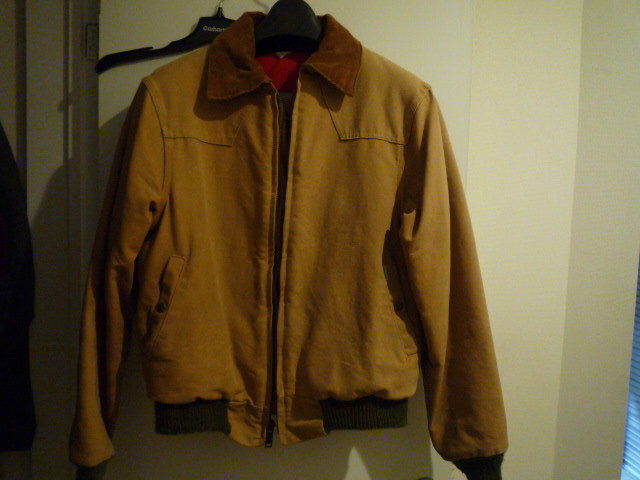 Carhartt カーハート ブラウン　ブルゾン 