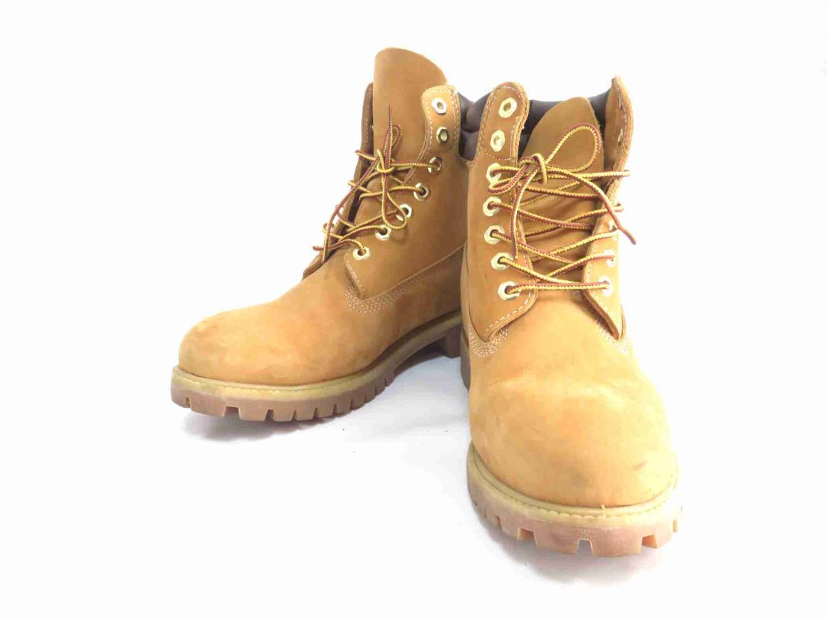 1円 ティンバーランド メンズ ブーツ size26 HV829