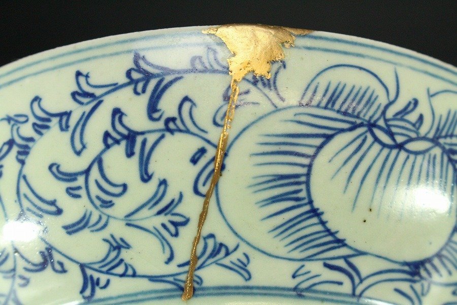銀閣】中国美術 青花 纏枝蓮花紋 蓋物 旧家蔵出(ZD638) 故宫博物院
