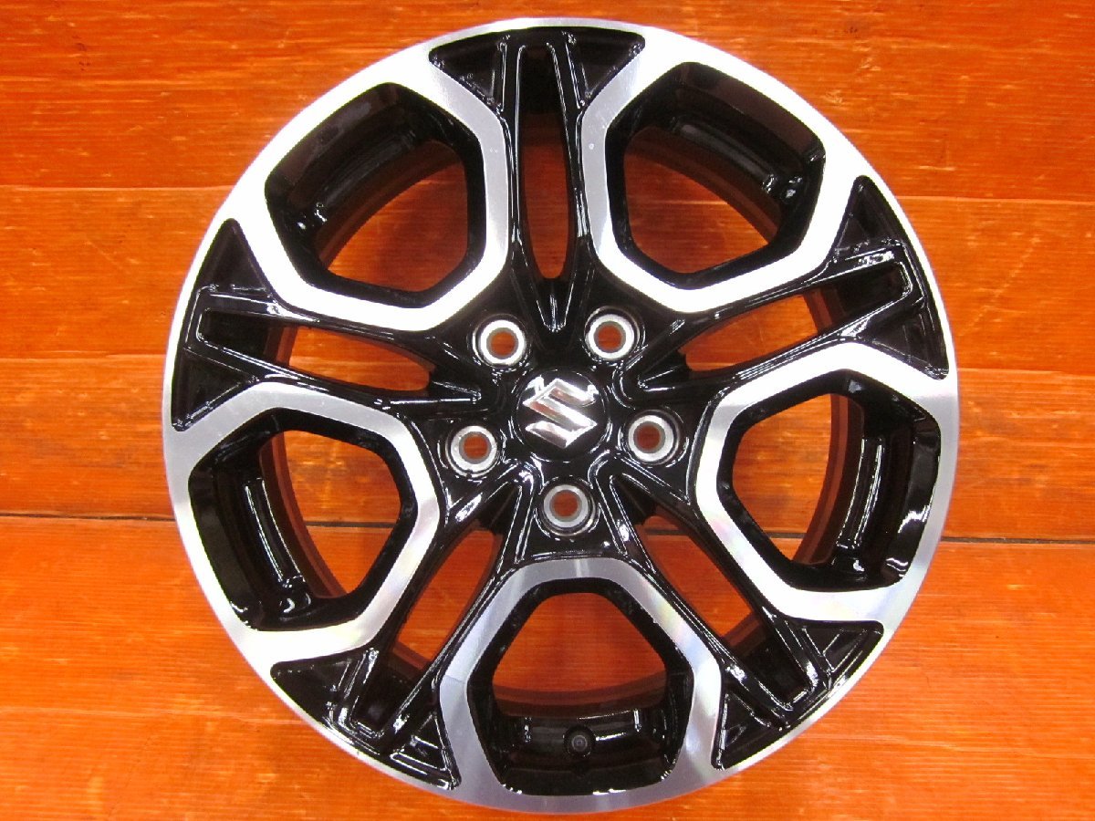 ZC33S スイフトスポーツ 新車外し純正アルミホイール2本(純正品