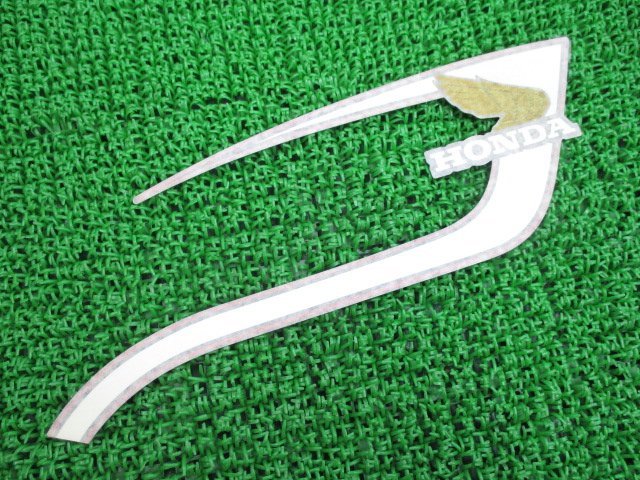 CS250 タンクデカール 右 87111-KB4-000ZA 在庫有 即納 ホンダ 純正 新品 バイク 部品 廃盤 絶版 車検 Genuine