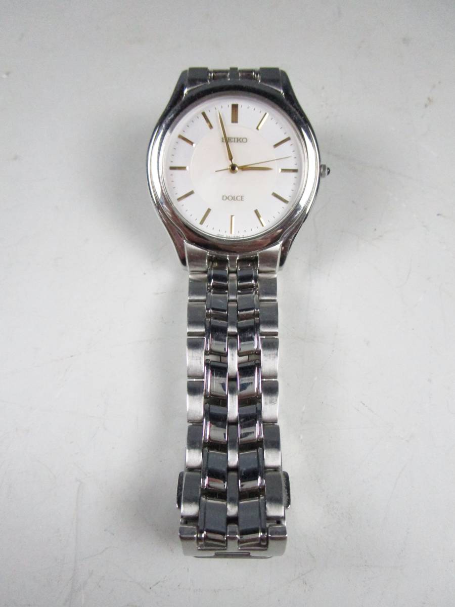 阡》SEIKO DOLCE セイコー ドルチェ 8J41-6030 SACL009 白蝶貝文字盤