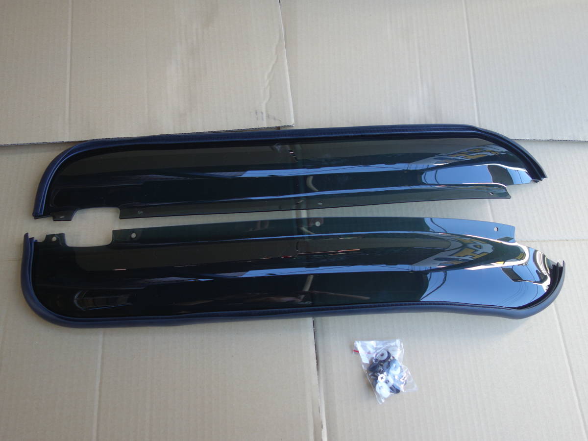 ジャイロキャノピー 用 ルーフバイザー HVファクトリー製 