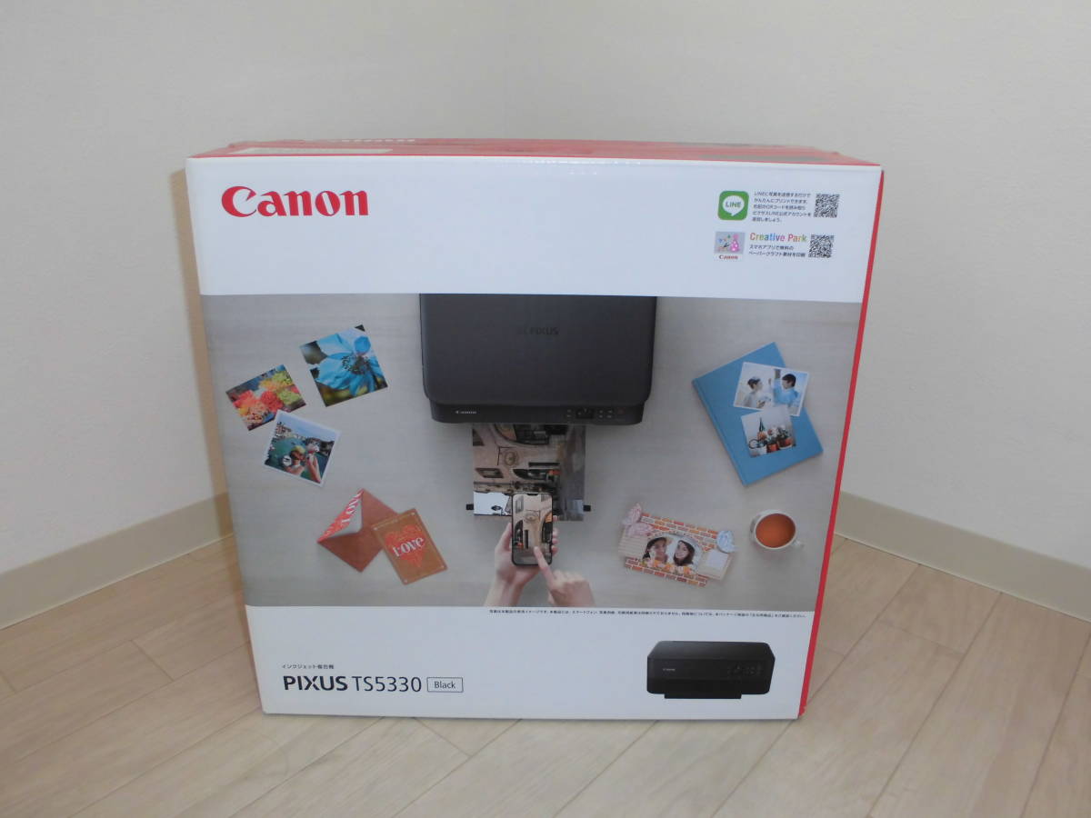 ◇◇キヤノンCANON インクジェット複合機 TS5330 BLACK◇◇ TS5330