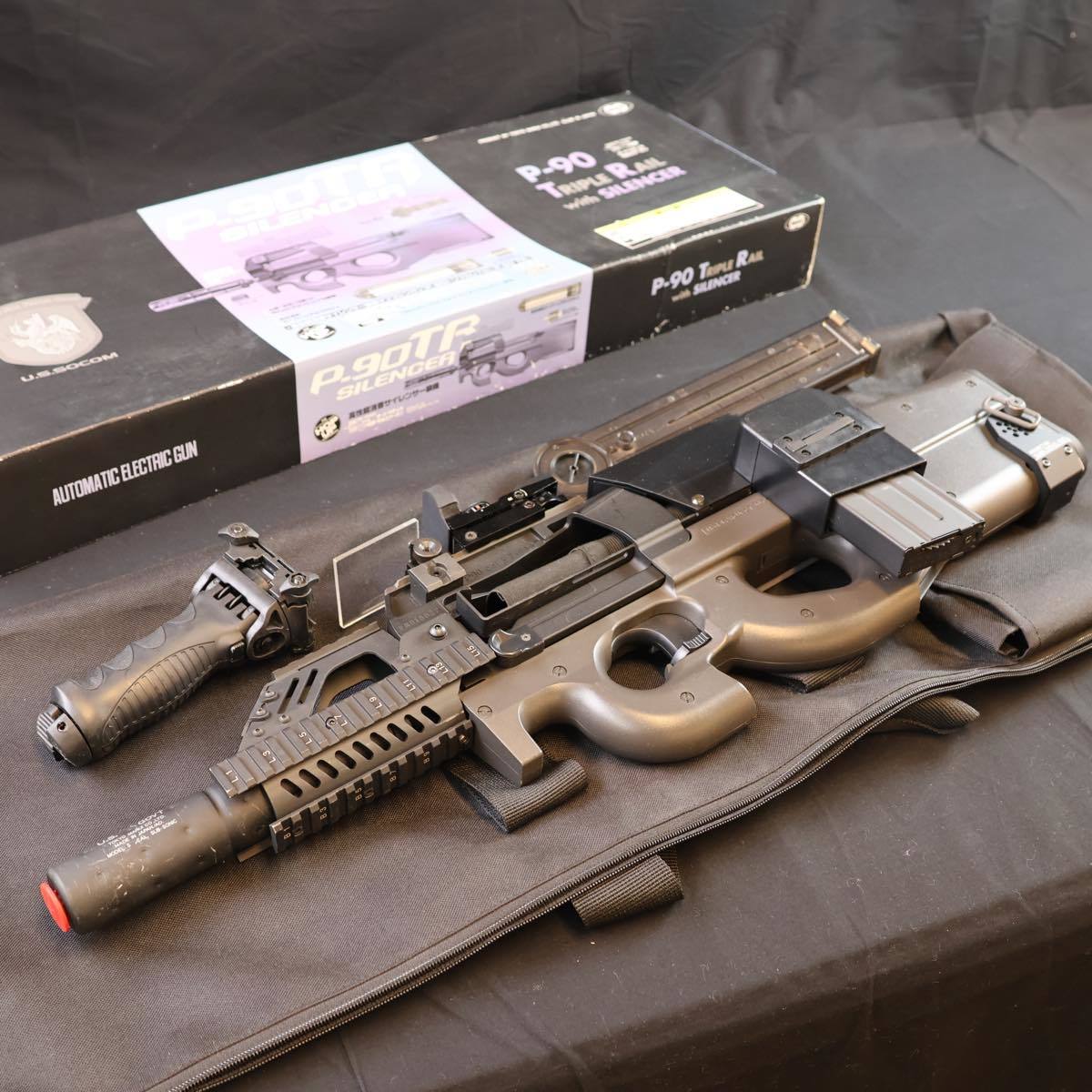 なな P-90 電動ガン 東京マルイ | TR - スタンダードタイプ エアソフトガン