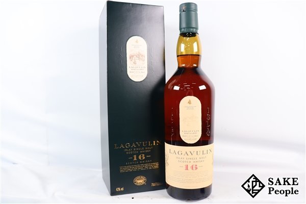 ◇注目! ラガブーリン 16年 シングルモルト 700ml 43％ 箱付き