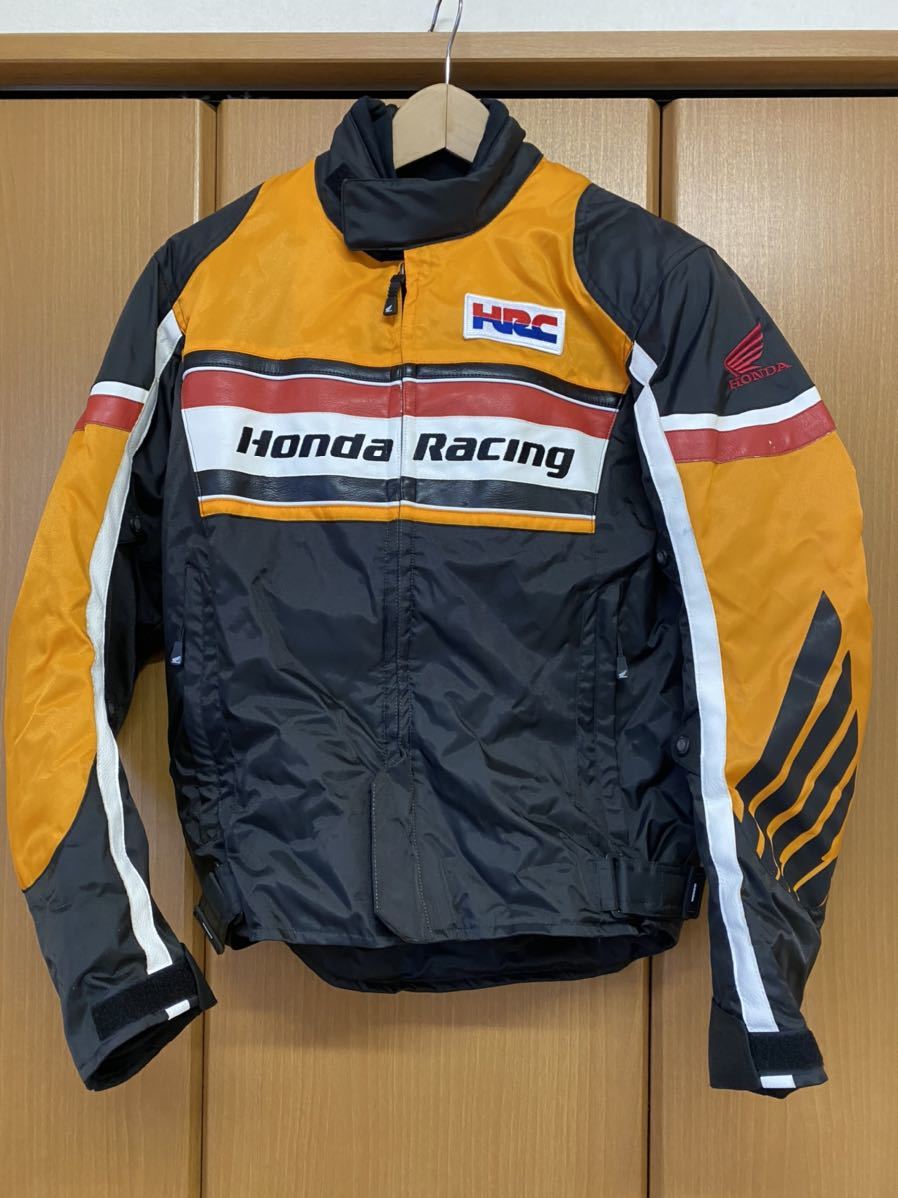HRC ジャケット ホンダ ジャ ブルゾン ブラック ホンダレーシング
