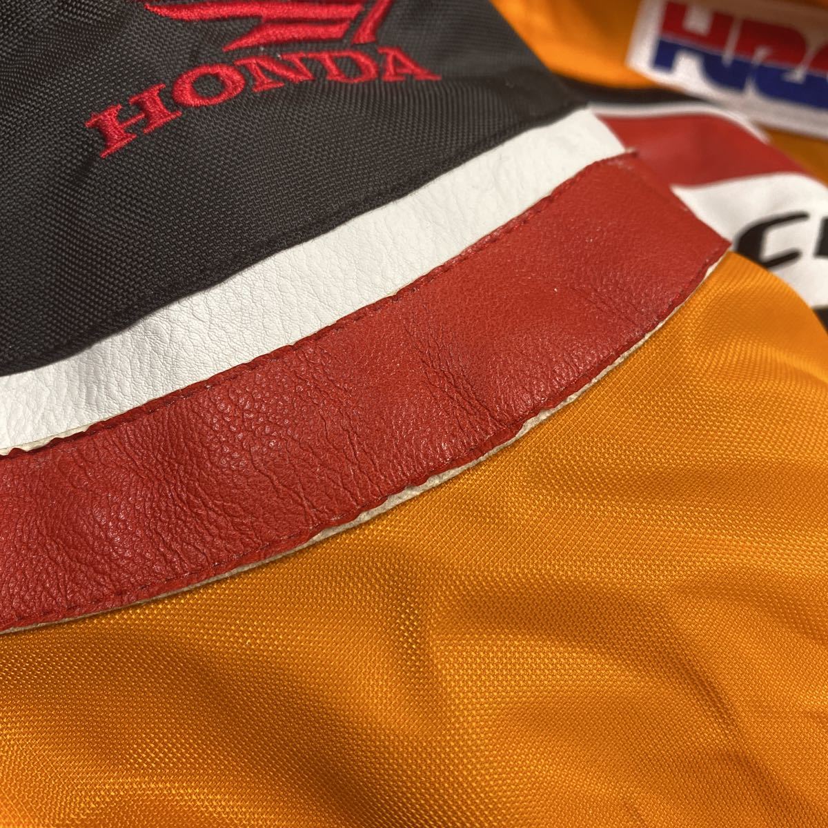HRC ジャケット ホンダ ジャ ブルゾン ブラック ホンダレーシング