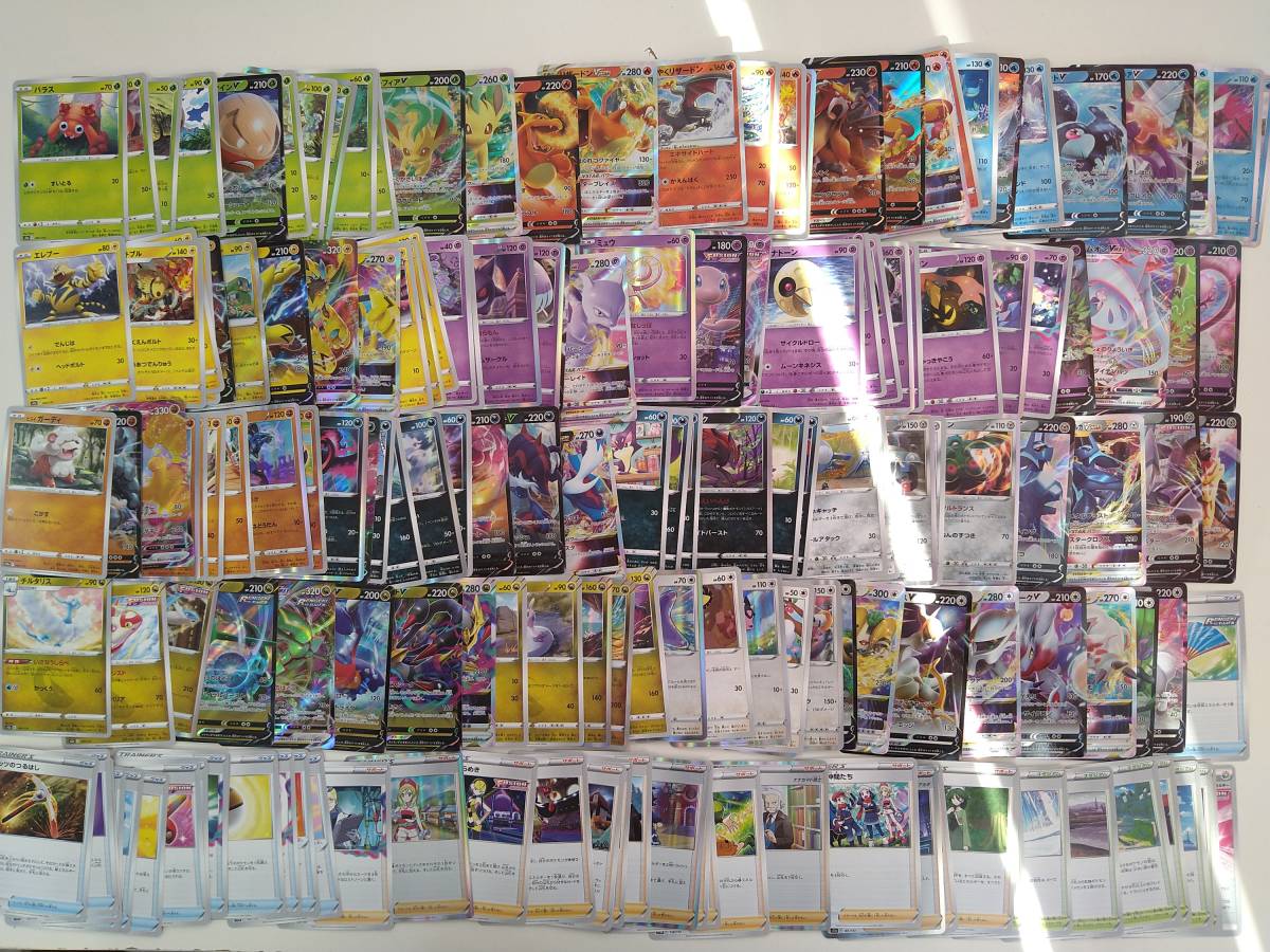 値下げ ポケモンカードゲーム s12a VSTARユニバース かがやくリザードン アルセウスV カイ 他 172種コンプセット 特価即決 ① ポケカ