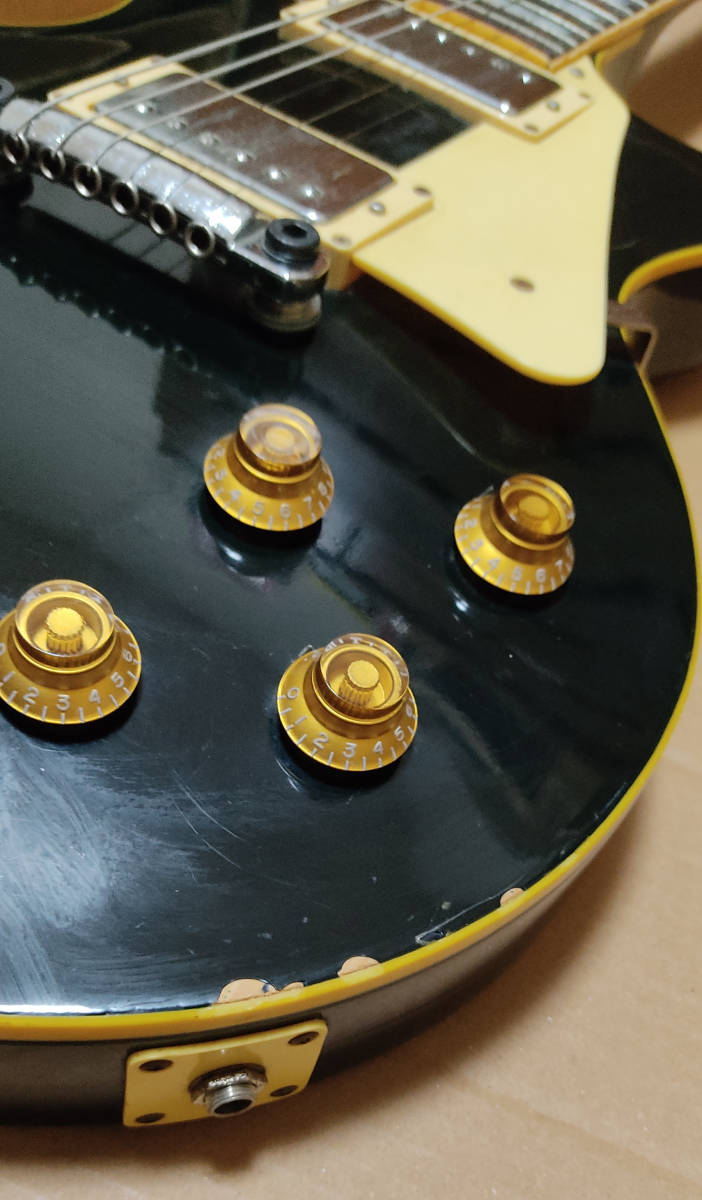 送料無料 Greco レスポールタイプ 77年製 エレキギター ジャンク品